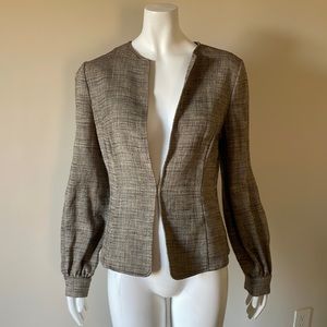 Valentino Brown jacket size 44 IT/8 US